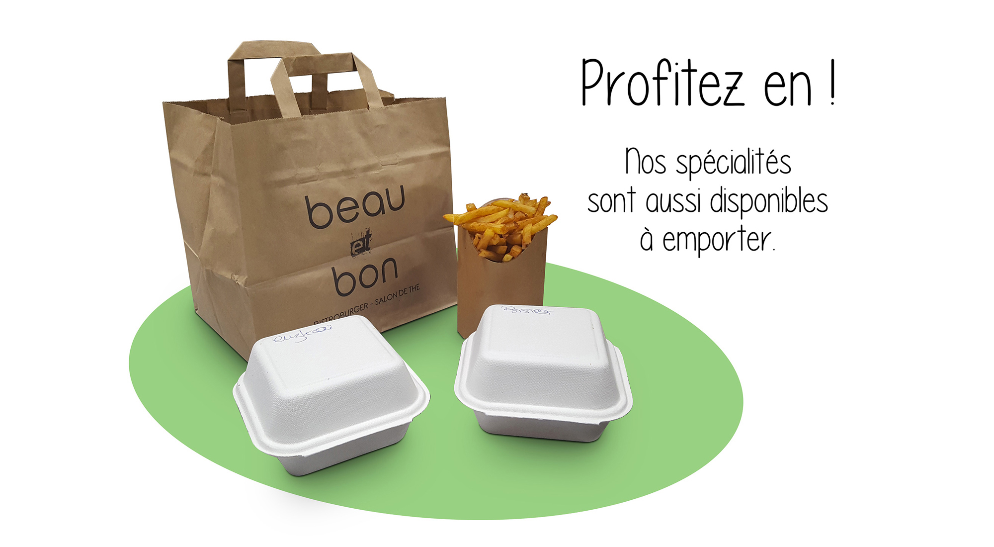 Burgers à emporter à Fonsorbes